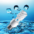 15W 18W Half Spiral Energy Saving Lamp con CFL (BNFT2-HS-E)